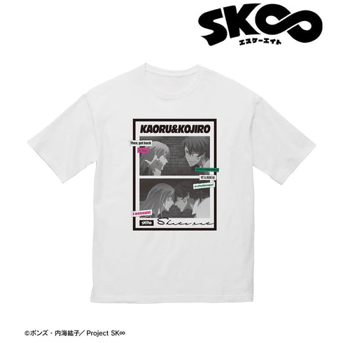 『SK∞ エスケーエイト』桜屋敷 薫&南城 虎次郎 台詞BIGシルエットTシャツユニセックス【202509再販】